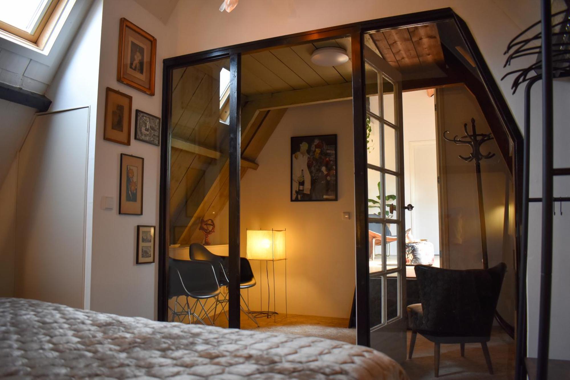 Sfeervol Appartement 'Le Boulanger' In Franeker. Екстериор снимка