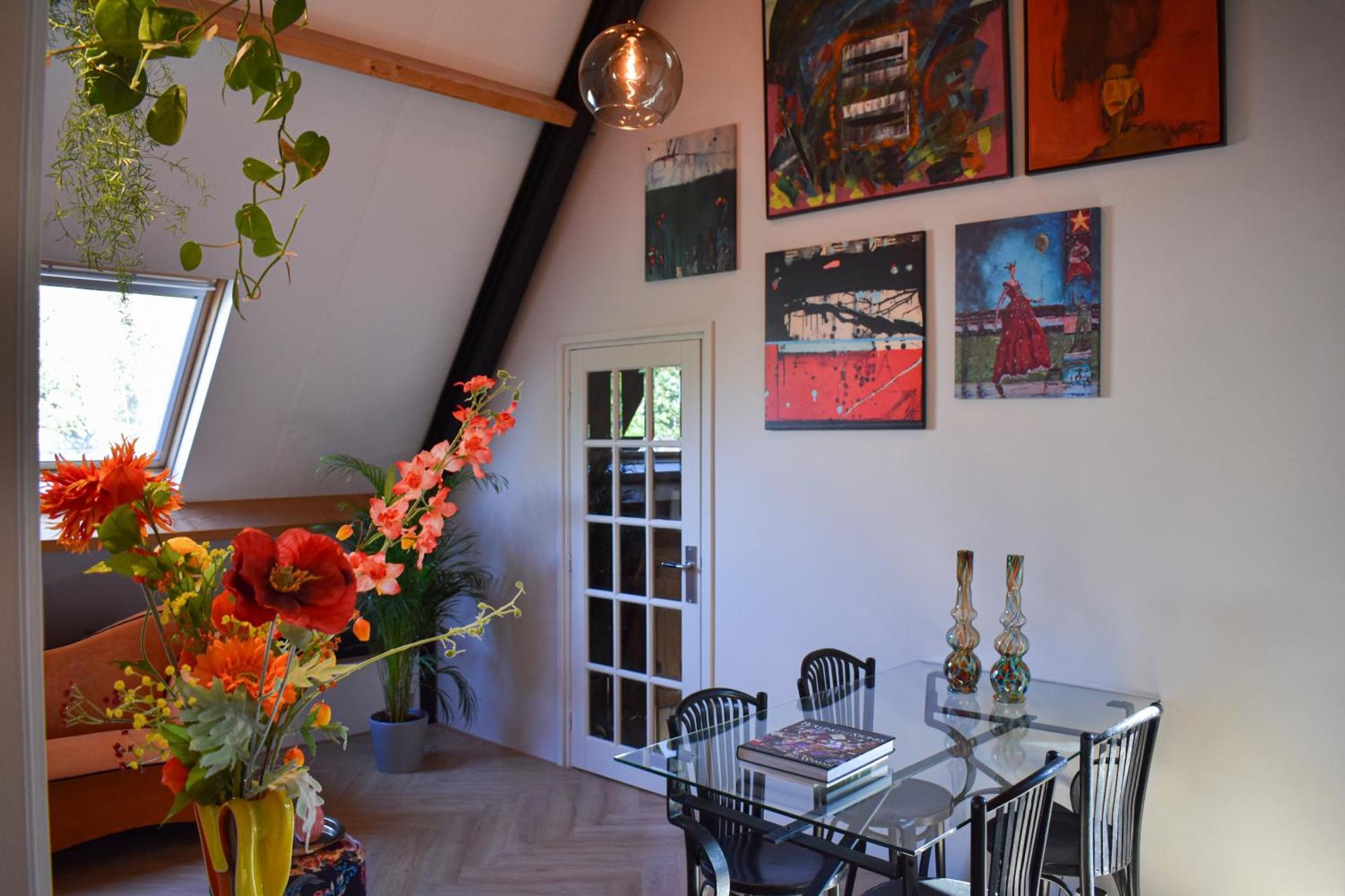 Sfeervol Appartement 'Le Boulanger' In Franeker. Екстериор снимка