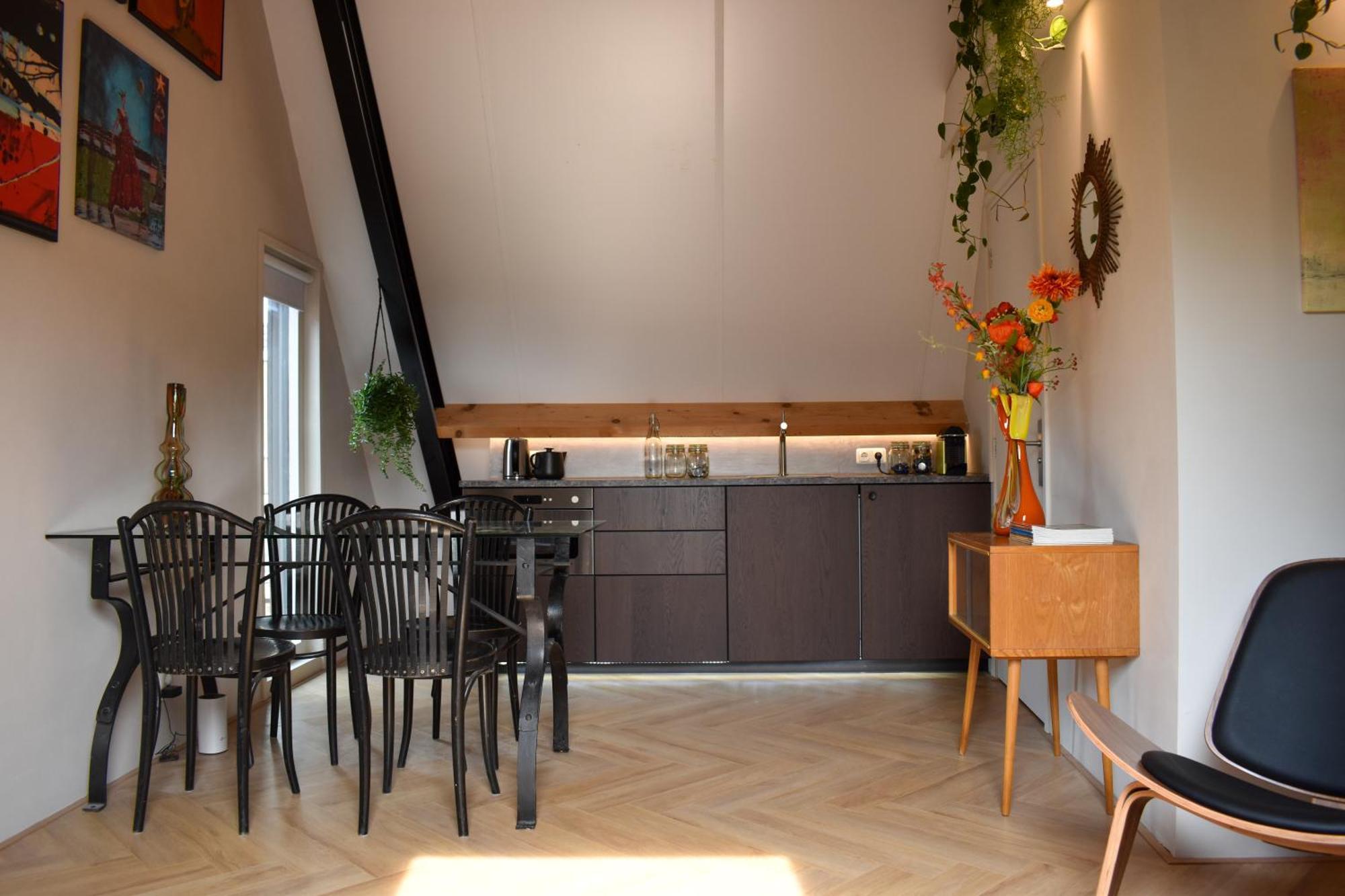 Sfeervol Appartement 'Le Boulanger' In Franeker. Екстериор снимка