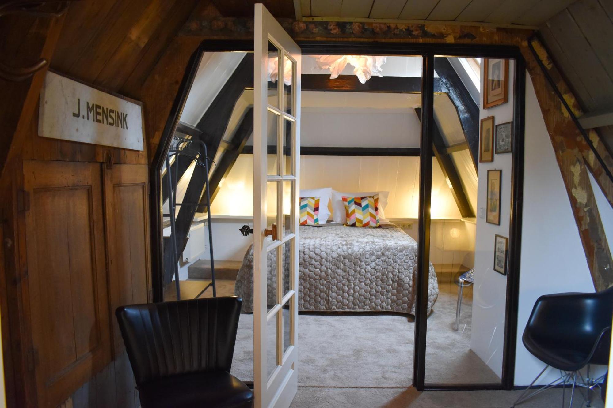 Sfeervol Appartement 'Le Boulanger' In Franeker. Екстериор снимка