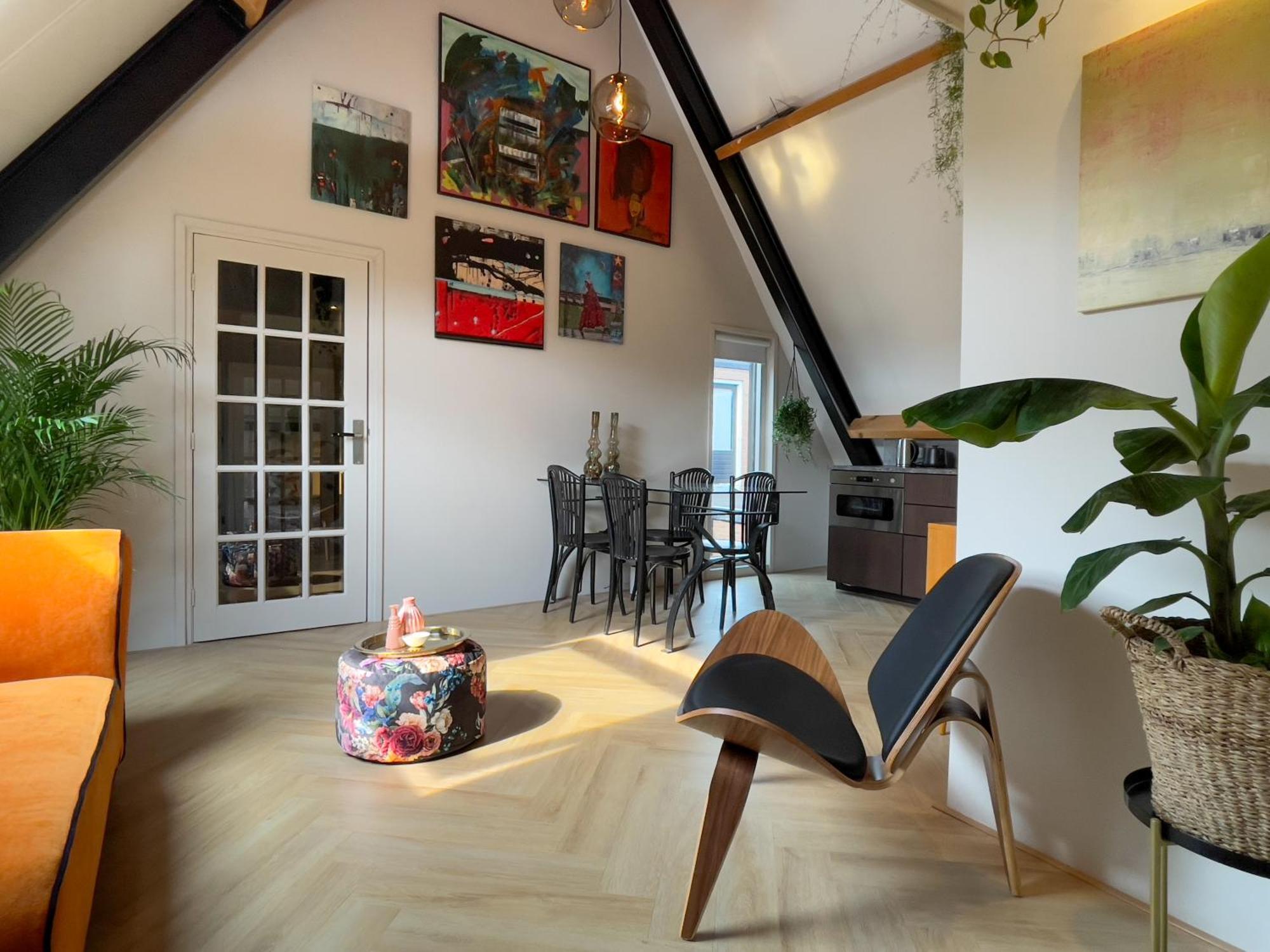 Sfeervol Appartement 'Le Boulanger' In Franeker. Екстериор снимка